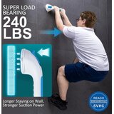 TAILI 2x prisesalni ročaj za tuš 43 cm | Shoptok.si