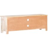TV ormarić 120 x 30 x 40 cm od grubog bagremovog drva | shoptok.hr