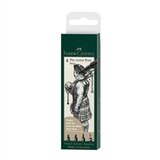 Faber-Castell Flomasteri Pitt Artist 199, črni, 4 komada | shoptok.hr