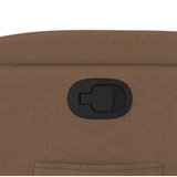  Naslanjač iz rjavega blaga | Shoptok.si