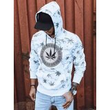 DStreet Bluza męska z nadrukiem biała Cene