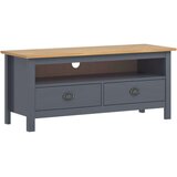 TV omarica Hill siva 110x40x47 cm trdna borovina, (20622224) | Shoptok.si