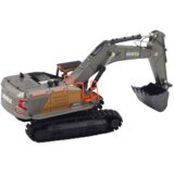 HUINA metalni bager gusjeničar pomična žlica crna 1:50 | shoptok.hr