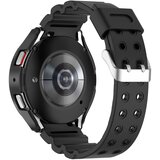 INF silikonska zapestnica black samsung galaxy watch5/watch4 (40 mm), (21235659) | Shoptok.si
