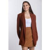 Jacqueline De Yong Jakne & Blazerji JDYGEGGO L/S BLAZER JRS NOOS 15180572 Črna Cene
