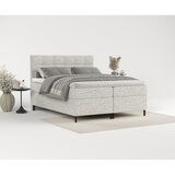Maison de Rêve Svetlo siva boxspring postelja s prostorom za shranjevanje 180x200 cm Urbaneo – | Shoptok.si