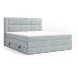 Esposa BOXSPRING POSTELJA 160 cm x 200 cm , tekstil svetlo modra | Shoptok.si