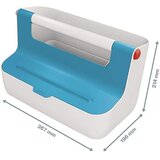 Leitz Škatla za shranjevanje Cosy s pokrovom, prenosna, modra | Shoptok.si
