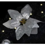 vidaXL Božićni luk s LED svjetlima crni 90 cm PVC | shoptok.hr