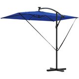  Suncobran Azurnoplava 294 x 200 x 270 cm Poliester i aluminij | shoptok.hr