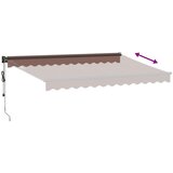 Tenda Avtomatsko zložljiva tenda rjava 350x250 cm, (21366852) | Shoptok.si