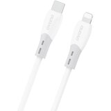 Dudao Kabel za punjenje L25SX USB - C / Lightning 30W - Bijela / 2m Cijene