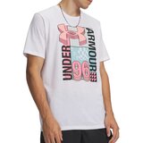 Under Armour Muška majica kratkih rukava Ua M Logo Collage Ss, Bela Cene