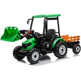 Premium Stil Traktor na akumulator sa prikolicom i utovarivačem Premium oprema Slike