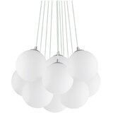 Ideal Lux luster na sajli mapa 11xE14/40W/230V prečnik 58 cm bela Cene