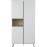 Qu-ax dvodijelni ormar loft white Cijene