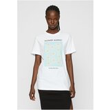 Mister Tee Women's T-shirt from the flower market white | Shoptok.si