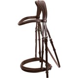 Schockemöhle Sports Uzda Montreal Select, espresso/cream/silver Cene