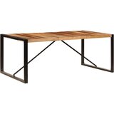 vidaXL Jedilna miza 200x100x75 cm trden palisander | Shoptok.si