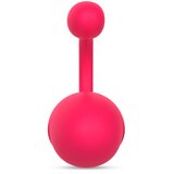 INTOYOU Vibracijski JajČek App Bulby Dark Pink | Shoptok.si