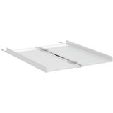  Ramp za invalidska kolica Srebrno 92 x 73 5 x 5 cm Aluminij | shoptok.hr