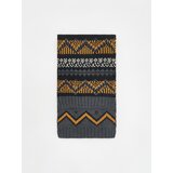 Reserved šal z vzorcem - siva | Shoptok.si