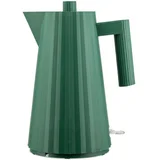 Plisse Water Kettle green