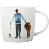 Maxwell williams Bela porcelanasta skodelica 400 ml Little Dog – | Shoptok.si