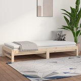  Dnevni ležaj na izvlačenje 2 x (90 x 200) cm masivna borovina | Eponuda.ba