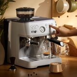 Solis Grind & Infuse Perfetta White espresso aparat | shoptok.hr