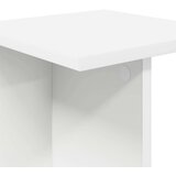  Stalak za biljke 2 pcs Bijeli 25 x 25 5 x 60 5 cm | shoptok.hr