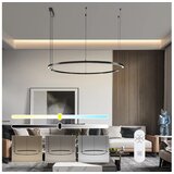  Immax NEO 07329L - LED prigušiva luster na sajli FINO 72W/230V 120 cm crna Tuya+daljinski upravljač u