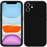 Cadorabo Ohišje, združljiv z Apple v pravi tekoči črni barvi - zaščitni pokrov iz fleksibilnega silikona TPU in mehkega dotika, (20695004) Cene