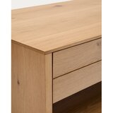 Kave Home Mizica v hrastovem dekorju v naravni barvi 60x140 cm Alguema – | Shoptok.si