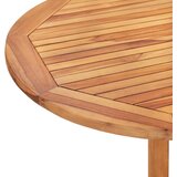  Preklopni vrtni stol 120 x 70 x 75 cm od masivne tikovine | shoptok.hr