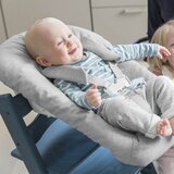 Stokke otroški stolček tripp trapp® whitewash + vstavek za novorojenčka tripp trapp® grey | Shoptok.si