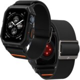 BZ etui z zapestnim trakom spigen lite fit pro za apple watch serije 4 do 9/SE (44/45 mm) - mat črna, (22006966) Cene