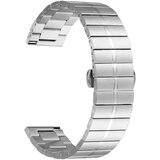 INF Pašček za uro iz nerjavečega jekla za Huawei GT2/3/Huami/Samsung 22 mm Silver, (21757140) | Shoptok.si
