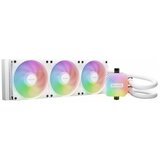 BE QUIET LIGHT LOOP, 360mm White [LGA-1851 Default ILM and RL-ILM support], Pump with progressive IC, Three Light Wings LX PWM high-speed fans 120mm, ARGB-PWM hub for impressively vibrant ARGB illumination | ePonuda.com