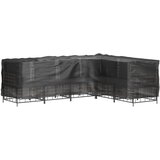  Navlake za kutnu vrtnu garnituru 2 kom s 18 ušica 285x220x80 cm | Eponuda.com