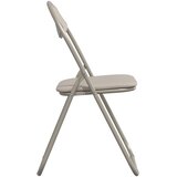  Sklopiva stolica 2 pcs Pijesak 48 x 43,5 x 81 cm Lažna koža | Eponuda.com