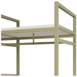 Marckeric Zeleni otvoreni željezni ormar 140x179,5x40 cm Amara &amp;ndash; Slike