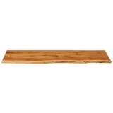 Vrh za kupaonski ormarić od bagremovog drva 140x52x2,5 cm | shoptok.hr