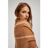 Marisse Emerald Scarf With Fringes | shoptok.hr