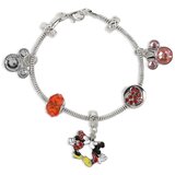 Mickey &amp;amp; Minnie Disney Mickey Mouse narukvica s privjescima Slike