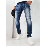 DStreet Spodnie męskie jeansowe granatowe | shoptok.hr