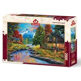  Puzzle 1/2000 art 4575 ( 49572 ) Cene