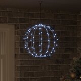  Lopta Hladna bijela 40 x 40 x 42 cm Metal 120 LED lampica Cijene