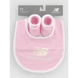 Bib & Bootie Set Kids Neck Warmer lilac sachet