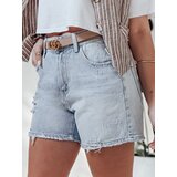 DStreet Spodenki damskie jeansowe SUMMER JEAN niebieskie | Eponuda.ba